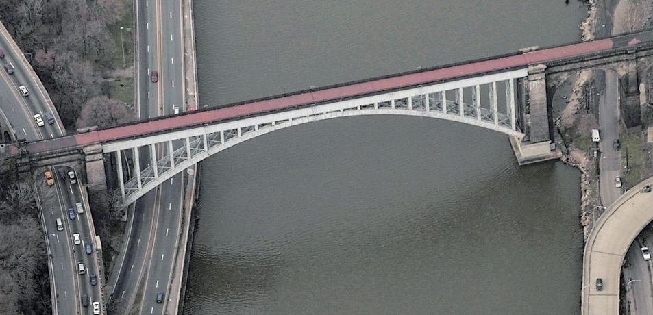Harlem River Bridges - High Bridge: High Bridge 2